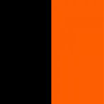 Black/Neon Orange
