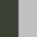 Army Green/Silver