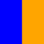 Blue/Orange (Matte)