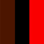 Brown/Black/Red