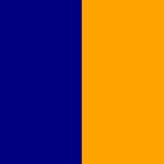Navy/Orange (Matte)