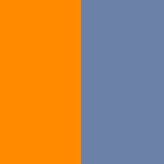 Orange/Grey (Matte)
