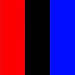 Red/Black/Blue