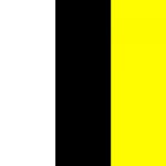 White/Black/Yellow