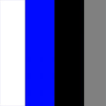 White/Blue/Black/Grey