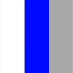 White/Blue/Grey