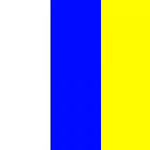 White/Blue/Yellow
