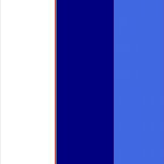 White/Navy Blue/Royal Blue