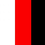 White/Red/Black