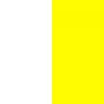 White/Yellow (Matte)