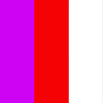 Purple/Red/White(Matte)