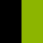 Black/Apple Green