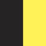 Black/Yellow (Glossy)