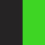 Black/Green (Glossy)