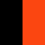 Black/Orange (Glossy)