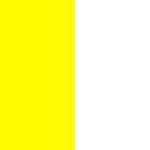 Yellow/White (Matte)