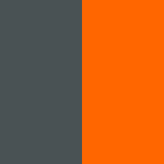 Dark Grey/Orange