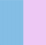 Sky Blue / Light Purple (Matte)