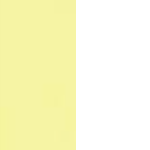 Light Yellow / White (Matte)