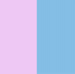 Light Purple/Light Blue (Matte)