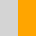 Silver/Orange