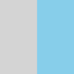 Silver/Skyblue