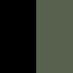 Black/Gorge Green