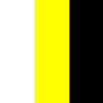 White/Yellow/Black(Glossy)