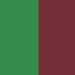 Clover/Wine Red