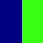 Navy / Neon Green