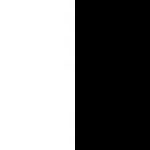Wht/Blk(Matte)(Grip:White)