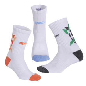 Apacs Badminton Socks AP 205 V