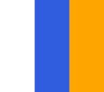 Wht/R.Blue/Orn