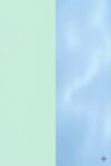 Soft Mint / Pastel Blue