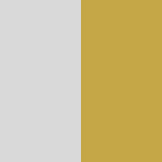 Light Grey/ Gold