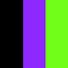 Black/Purple/LGreen